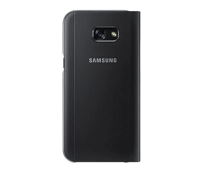 Чохол-книжка S View Standing Cover для Samsung Galaxy A5 2017 (A520) (EF-CA520PBEGRU) Black - Фото 3 Чохол-книжка S View Standing Cover для Samsung Galaxy A5 2017 (A520) (EF-CA520PBEGRU) Black - изображение 3