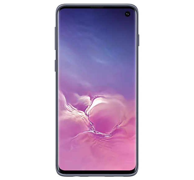 Чохол Protective Standing Cover для Samsung Galaxy S10 (G973) (EF-RG973CBEGRU) Black - изображение 2