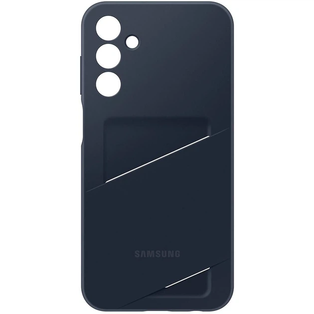 Чохол Card Slot Cover для Samsung Galaxy A15 (A155) (EF-OA156TBEGWW) Blue Black - зображення 4