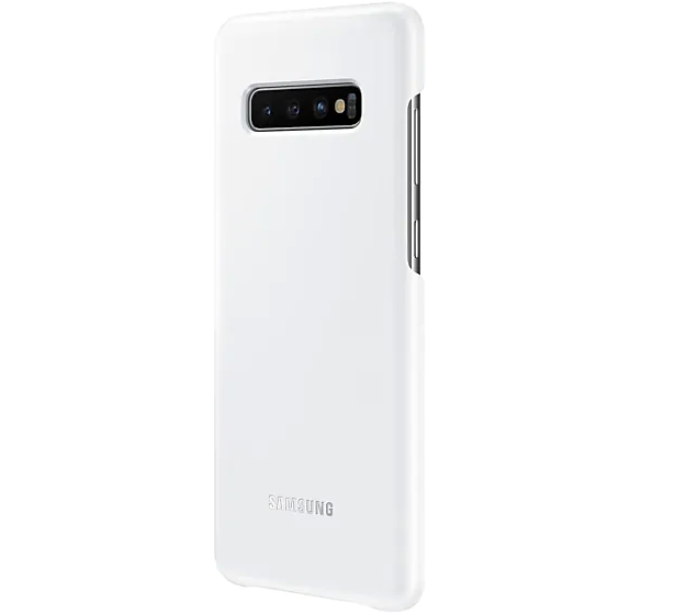 Чохол LED Cover для Samsung Galaxy S10 Plus (G975) (EF-KG975CWEGRU) White - зображення 3