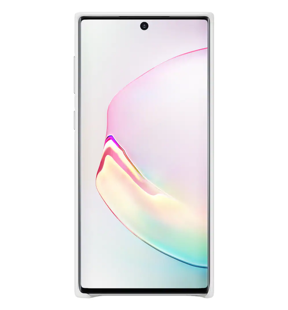 Чохол Leather Cover для Samsung Galaxy Note 10 (N970) (EF-VN970LWEGRU) White - изображение 4