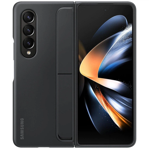 Чохол Standing Cover with S Pen для Samsung Galaxy Fold 4 (F936) (EF-OF93PCBEGUA) Black - Фото 3 Чохол Standing Cover with S Pen для Samsung Galaxy Fold 4 (F936) (EF-OF93PCBEGUA) Black - изображение 3