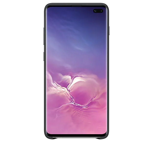 Чохол Leather Cover для Samsung Galaxy S10 Plus (G975) (EF-VG975LBEGRU) Black - Фото 3 Чохол Leather Cover для Samsung Galaxy S10 Plus (G975) (EF-VG975LBEGRU) Black - изображение 3