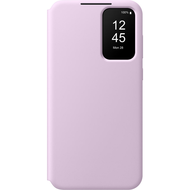 Чохол-книжка Smart Clear View Cover для Samsung Galaxy A35 (A356) (EF-ZA356CVEGWW) Lavender - Фото 1 Чохол-книжка Smart Clear View Cover для Samsung Galaxy A35 (A356) (EF-ZA356CVEGWW) Lavender - изображение 1