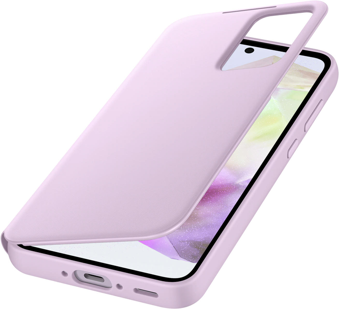 Чохол-книжка Smart Clear View Cover для Samsung Galaxy A35 (A356) (EF-ZA356CVEGWW) Lavender - Фото 2 Чохол-книжка Smart Clear View Cover для Samsung Galaxy A35 (A356) (EF-ZA356CVEGWW) Lavender - изображение 2
