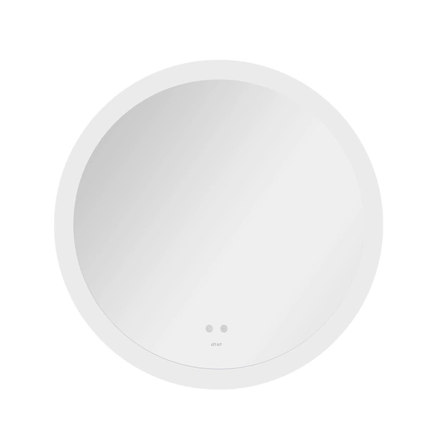 Дзеркало Qtap Taurus R800 з LED підсвічуванням та антизапотіванням (QT2478R807) - изображение 3