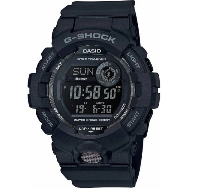 Наручні годинники CASIO GBD-800-1BER - Фото 1 Наручні годинники CASIO GBD-800-1BER - зображення 1