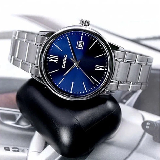 Наручні годинники CASIO MTP-V002D-2B3UDF - зображення 5