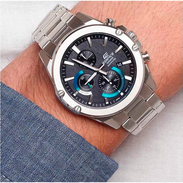 Наручний годинник CASIO EFR-S567D-1AVUDF - изображение 5