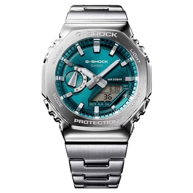 Наручний годинник CASIO GM-2110D-3A1ER - изображение 4