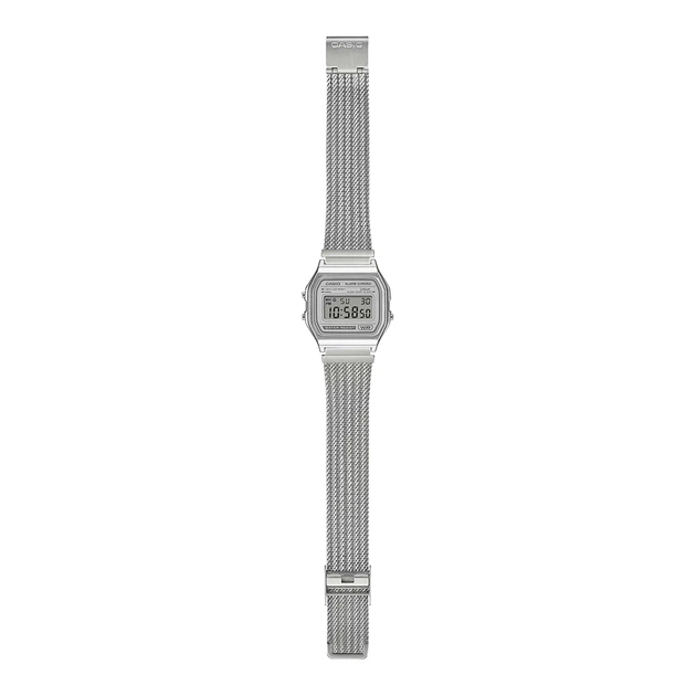 Наручний годинник CASIO A158WEM-7EF - Фото 8 Наручний годинник CASIO A158WEM-7EF - изображение 8
