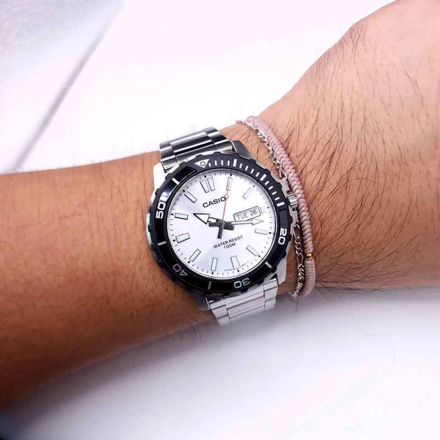 Наручний годинник CASIO MTD-125D-7AVDF - изображение 4