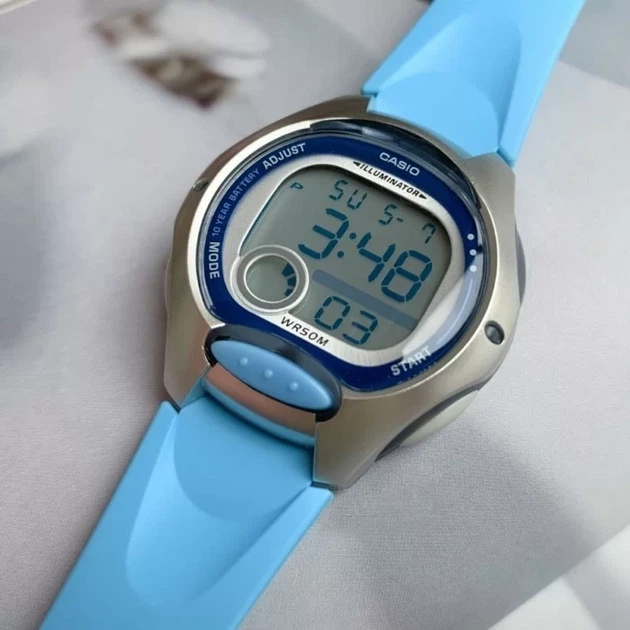 Наручний годинник CASIO LW-200-2BVDF - изображение 4