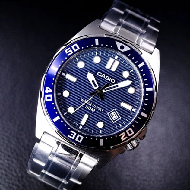 Наручні годинники CASIO MTD-135D-2AVDF - зображення 2