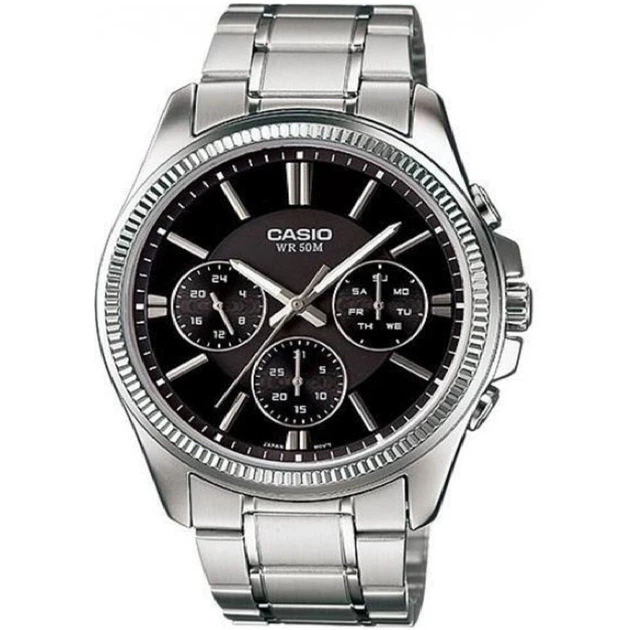 Наручний годинник CASIO MTP-1375D-1AVDF - Фото 1 Наручний годинник CASIO MTP-1375D-1AVDF - изображение 1