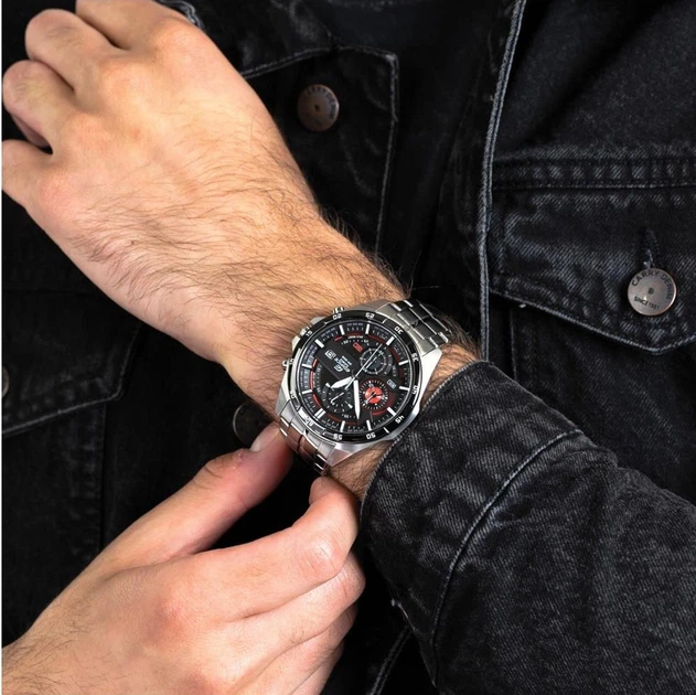 Наручний годинник CASIO EFR-556DB-1AVUEF - Фото 3 Наручний годинник CASIO EFR-556DB-1AVUEF - изображение 3