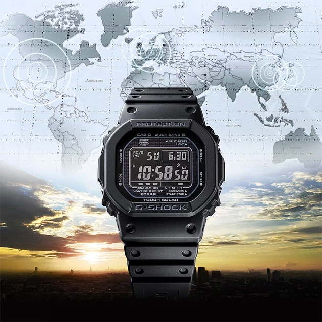 Наручні годинники CASIO GW-5000HS-1ER - зображення 3