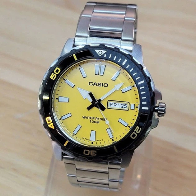 Наручний годинник CASIO MTD-125D-9AVDF - изображение 3
