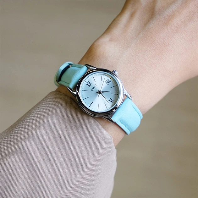 Наручний годинник CASIO LTP-V002L-2B3UDF - Фото 2 Наручний годинник CASIO LTP-V002L-2B3UDF - изображение 2