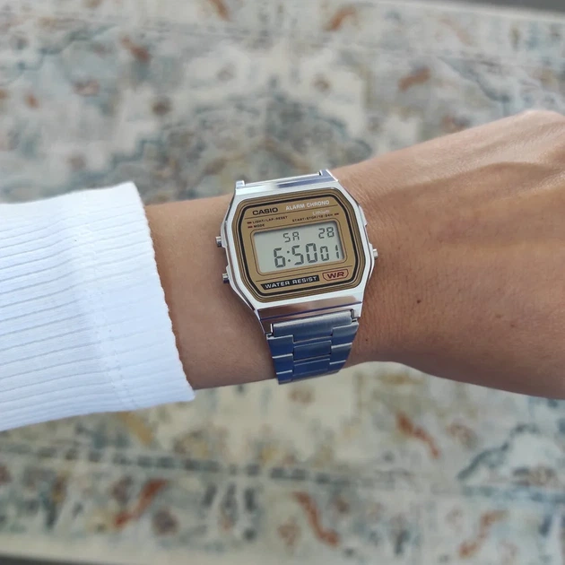 Наручний годинник CASIO A158WEA-9EF - изображение 6