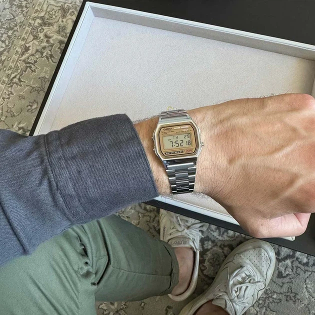 Наручний годинник CASIO A158WEA-9EF - изображение 7