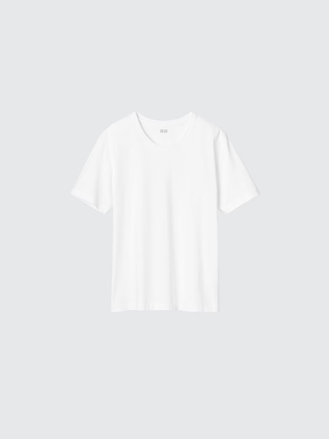 Футболка Uniqlo розмір L біла (474408) - изображение 2
