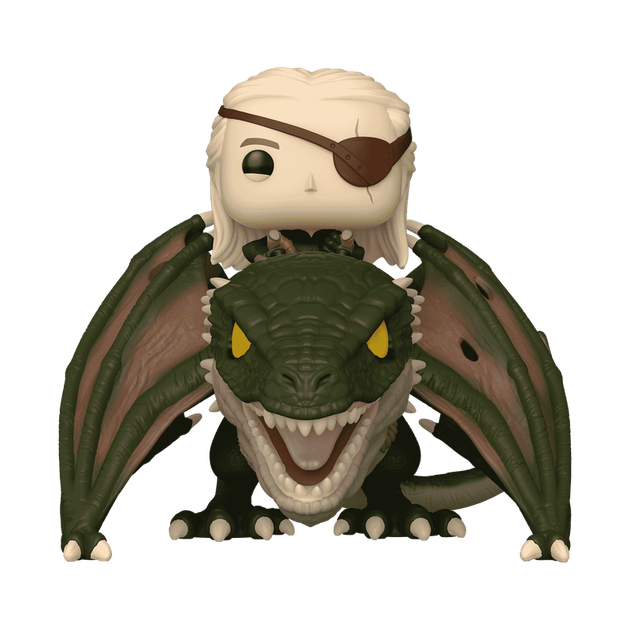 Фигурка Фанко Эймонд Таргариен №136 House of Dragon Aemond Targaryen with Vhagar Funko 84436 - изображение 2
