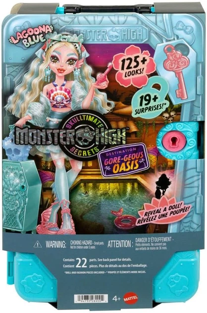 Кукла Монстер Хай Лагуна Блю Роскошный оазис Monster High Lagoona