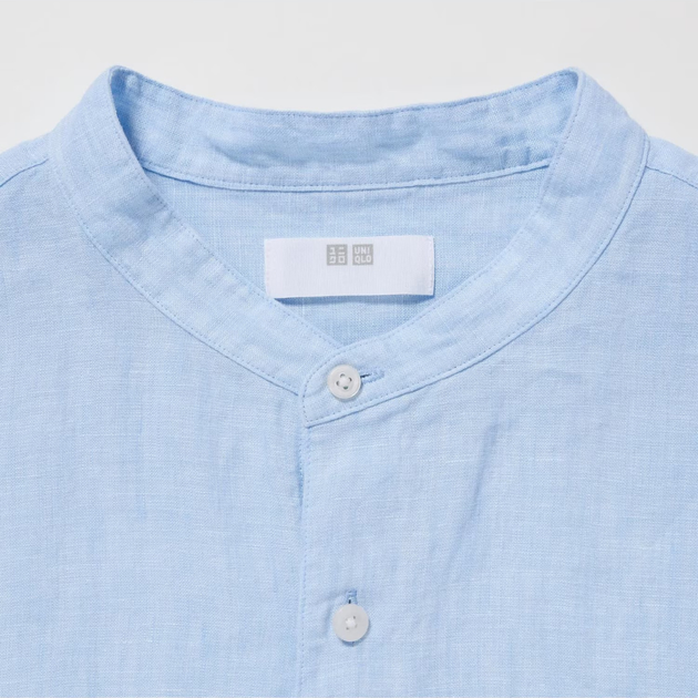 Рубашка Uniqlo розмір XL оливкова (56) (468756) - зображення 3