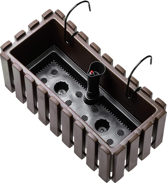 Балконний горщик з ручками Kadax Glifada K8427 - зображення 3