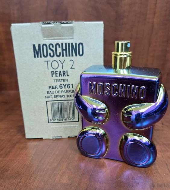 Парфумована вода для жінок Moschino Toy 2 Pearl Tester без кришечки 100 мл - Фото 1 Парфумована вода для жінок Moschino Toy 2 Pearl Tester без кришечки 100 мл - зображення 1