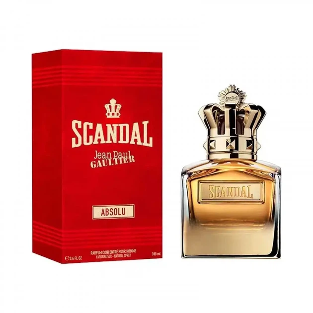 Духи для мужчин Jean Paul Gaultier Scandal Pour Homme Absolu 100 мл - Фото 2 Духи для мужчин Jean Paul Gaultier Scandal Pour Homme Absolu 100 мл - изображение 2