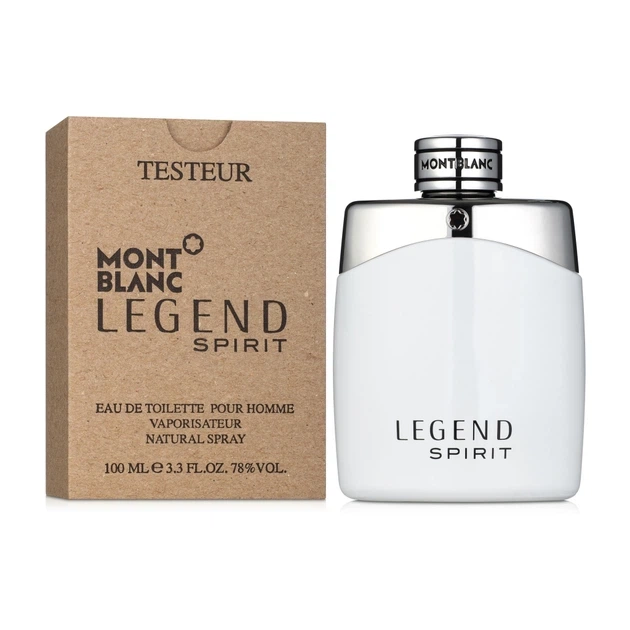 Туалетная вода для мужчин Montblanc Legend Spirit Tester 100 мл - Фото 1 Туалетная вода для мужчин Montblanc Legend Spirit Tester 100 мл - изображение 1