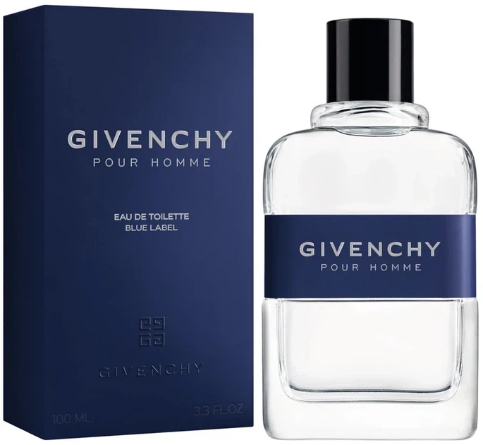Туалетная вода для мужчин Givenchy pour Homme Blue Label 2024 100 мл - Фото 1 Туалетная вода для мужчин Givenchy pour Homme Blue Label 2024 100 мл - изображение 1