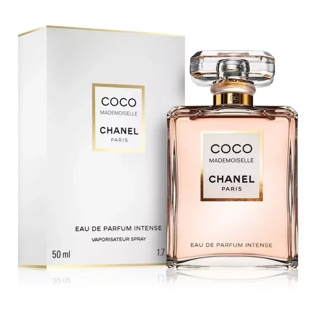 Парфумована вода для жінок Chanel Coco Mademoiselle Intense 50 мл - Фото 1 Парфумована вода для жінок Chanel Coco Mademoiselle Intense 50 мл - зображення 1