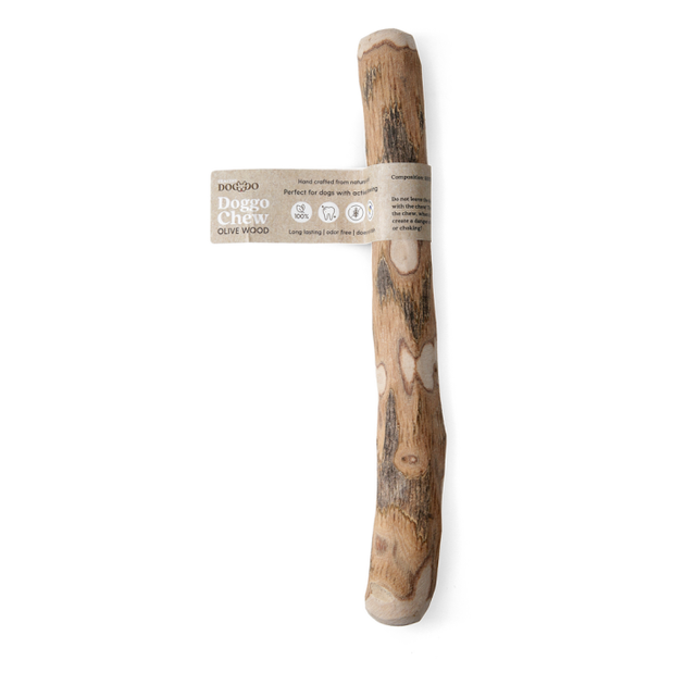 Палиця з оливкового дерева для собак HealthyDoggo Olive Wood S (до 5кг) - Фото 1 Палиця з оливкового дерева для собак HealthyDoggo Olive Wood S (до 5кг) - изображение 1
