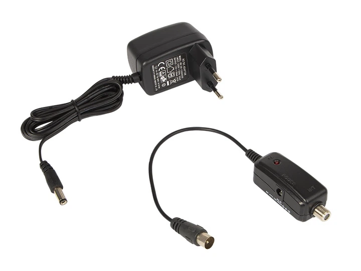 ТВ-антена Prolech 21-018 DVB-T панельна ATD18 активна внутрішня (5900804074458) - зображення 3