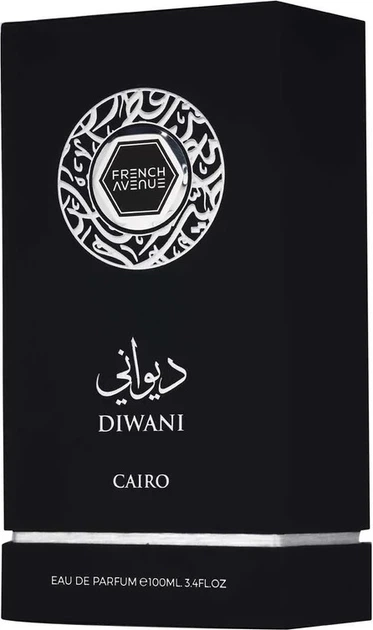 Woda perfumowana unisex French Avenue Diwani Cairo 100 ml (6290360376493) - obraz 5