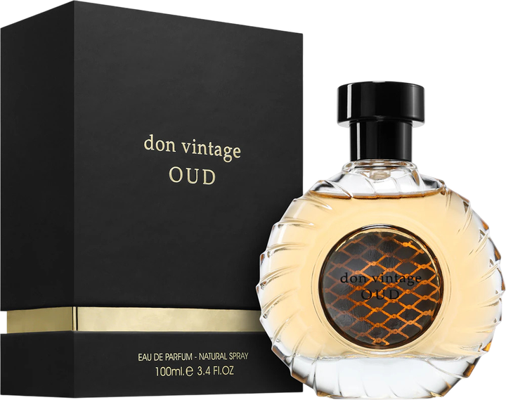 Woda perfumowana dla mężczyzn French Avenue Don Vintage Oud 100 ml (6291106486025) - obraz 2
