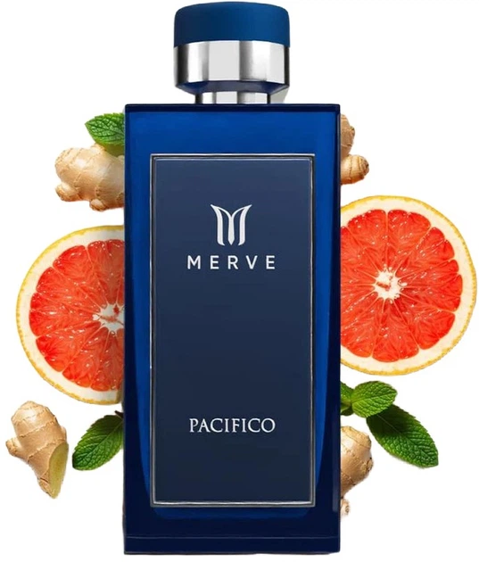 Woda perfumowana męska Merve Pacifico 100 ml (3760060764799) - obraz 2