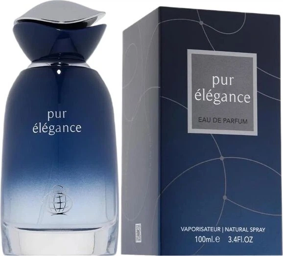 Парфумована вода унісекс Fragrance World Pur Elegance 100 мл (6291108329337) - зображення 2