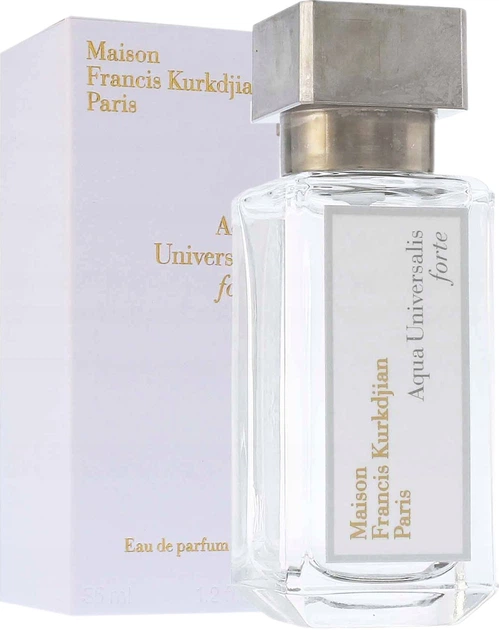 Woda perfumowana unisex Maison Francis Kurkdjian Aqua Universalis Forte 35 ml (3700559612774) - obraz 2