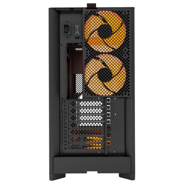 Корпус Montech HS02 PRO W/O PSU ATX Black - изображение 6