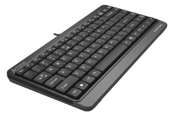 Клавіатура A4Tech FK11 Ukr Grey - зображення 3