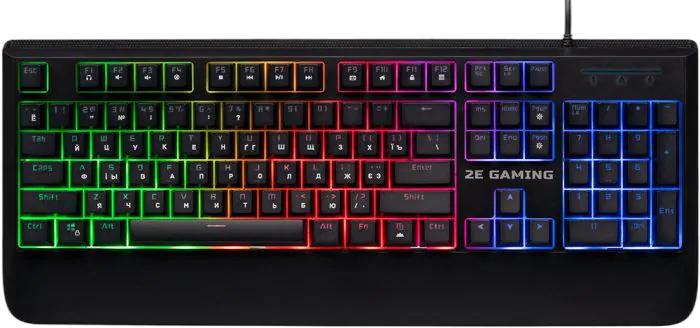 Клавіатура 2E Gaming KG325 RGB Black (2E-KG325UB) - Фото 3 Клавіатура 2E Gaming KG325 RGB Black (2E-KG325UB) - зображення 3