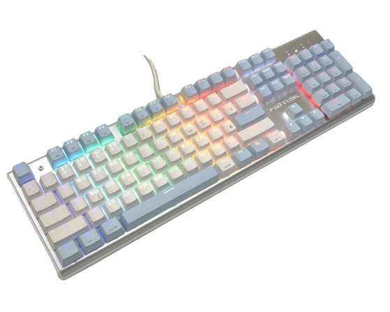 Клавіатура A4Tech Fstyler FS100 RGB Icy Blue - Фото 1 Клавіатура A4Tech Fstyler FS100 RGB Icy Blue - зображення 1