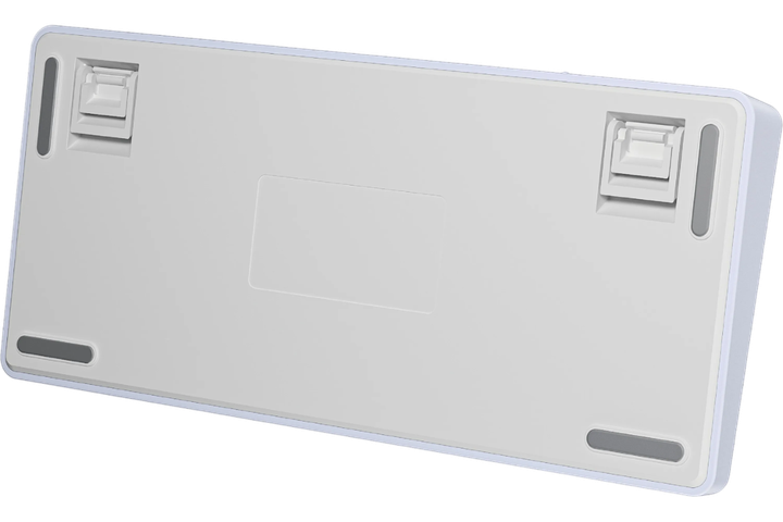 Клавіатура бездротова Aula F75 Gasket Greywood V3 RGB White/Blue (6948391208633) - Фото 3 Клавіатура бездротова Aula F75 Gasket Greywood V3 RGB White/Blue (6948391208633) - зображення 3