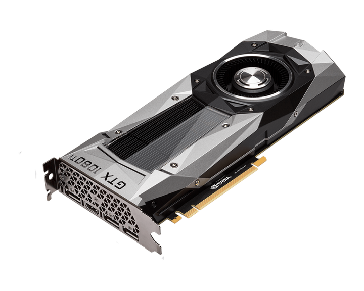 Відеокарта GeForce GTX 1080 Ti 11GB Nvidia Founders Edition (900-1G611-0050-000 G) Б/В - Фото 2 Відеокарта GeForce GTX 1080 Ti 11GB Nvidia Founders Edition (900-1G611-0050-000 G) Б/В - изображение 2