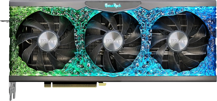 Відеокарта GeForce RTX 3070 Ti 8GB Palit GameRock (NED307T019P2-1047G) Б/В - Фото 1 Відеокарта GeForce RTX 3070 Ti 8GB Palit GameRock (NED307T019P2-1047G) Б/В - изображение 1