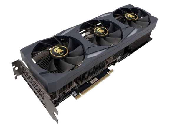 Відеокарта GeForce RTX 3070 Ti 8GB Manli (M-NRTX3070TI/6RGHPPPV2-M3514) Б/В - изображение 2